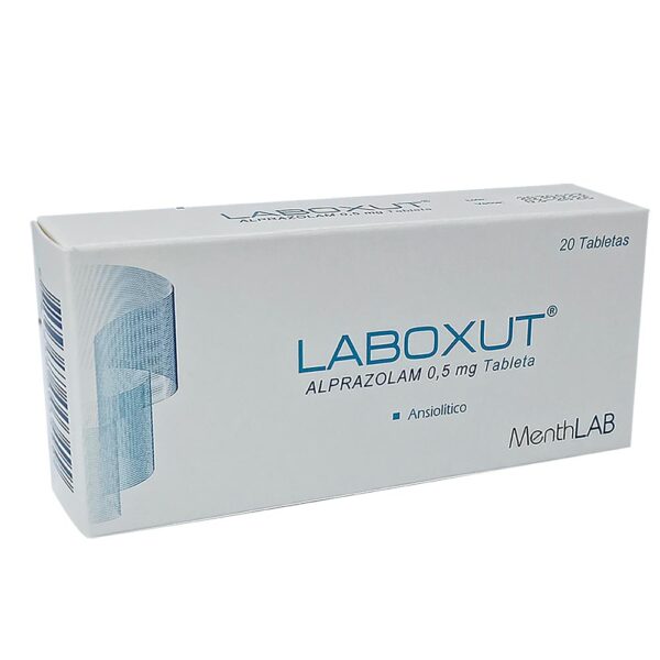 Laboxut 05 Mg Tab X 20 Alprazolam Botica Camila 